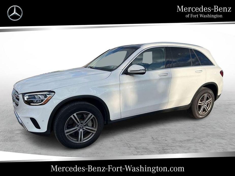 used 2021 Mercedes-Benz GLC 300 car, priced at $33,556