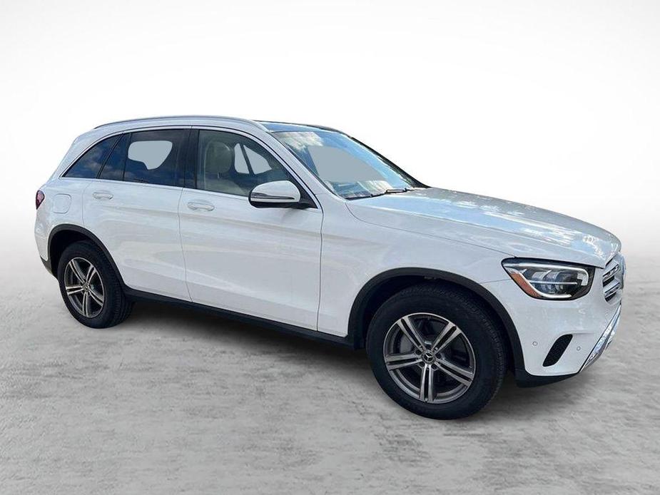 used 2021 Mercedes-Benz GLC 300 car, priced at $33,556