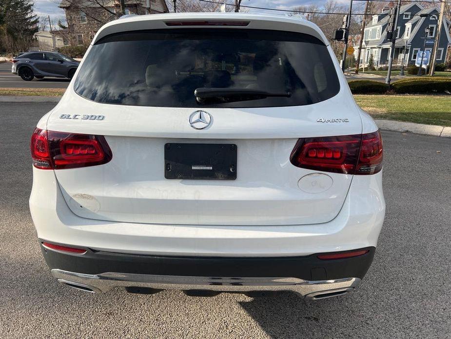 used 2021 Mercedes-Benz GLC 300 car, priced at $33,556