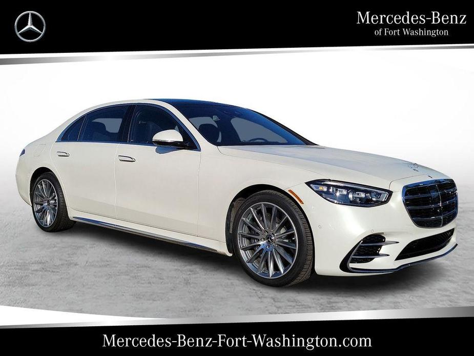 used 2023 Mercedes-Benz S-Class car, priced at $87,027