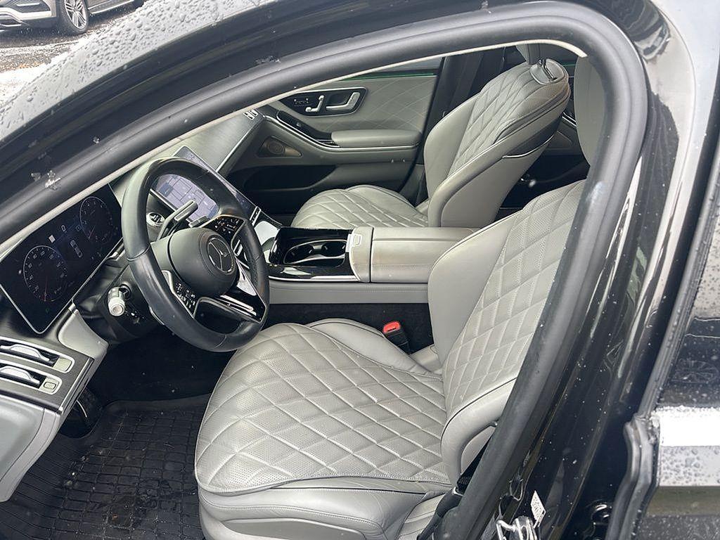 used 2022 Mercedes-Benz S-Class car, priced at $71,100
