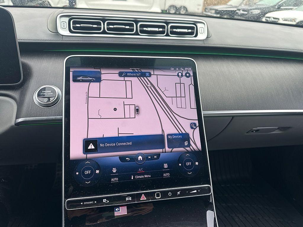 used 2022 Mercedes-Benz S-Class car, priced at $71,100