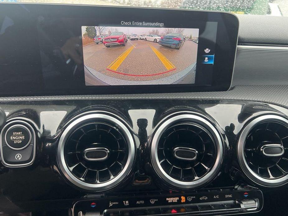 used 2020 Mercedes-Benz A-Class car, priced at $24,700