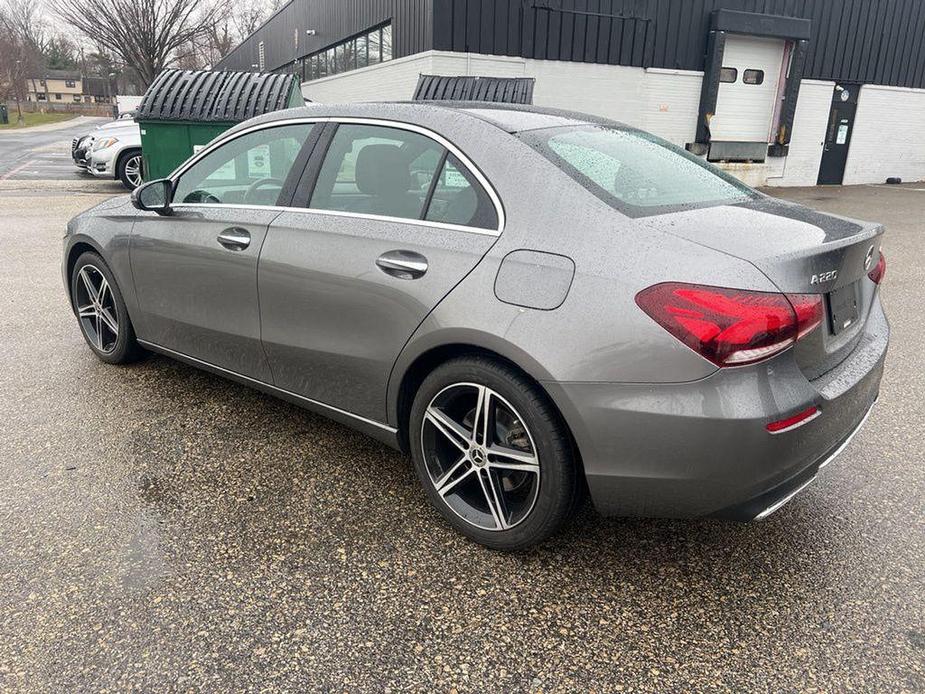 used 2020 Mercedes-Benz A-Class car, priced at $24,700