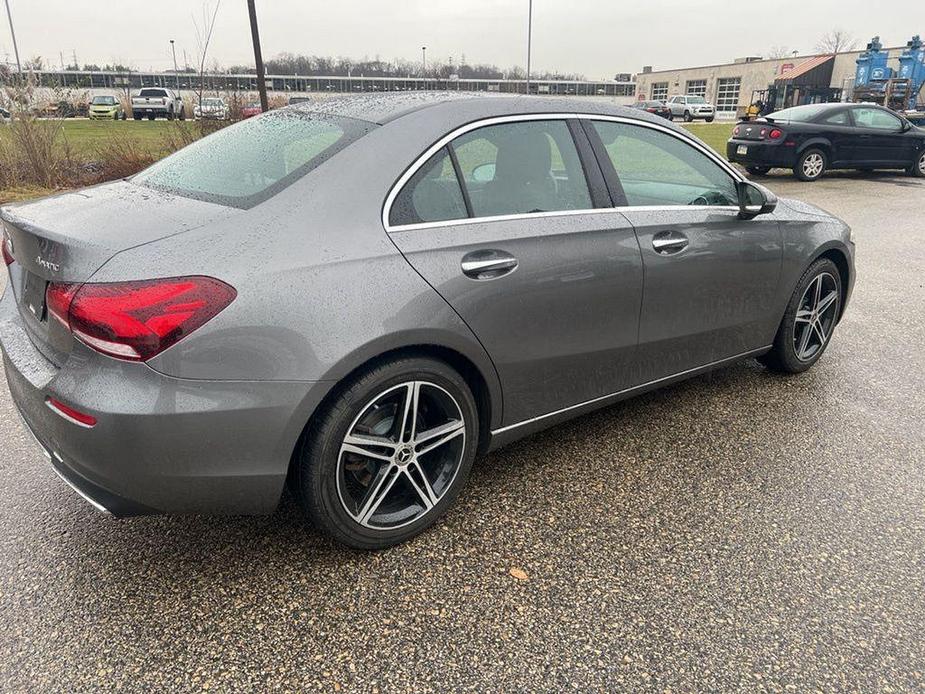 used 2020 Mercedes-Benz A-Class car, priced at $24,700