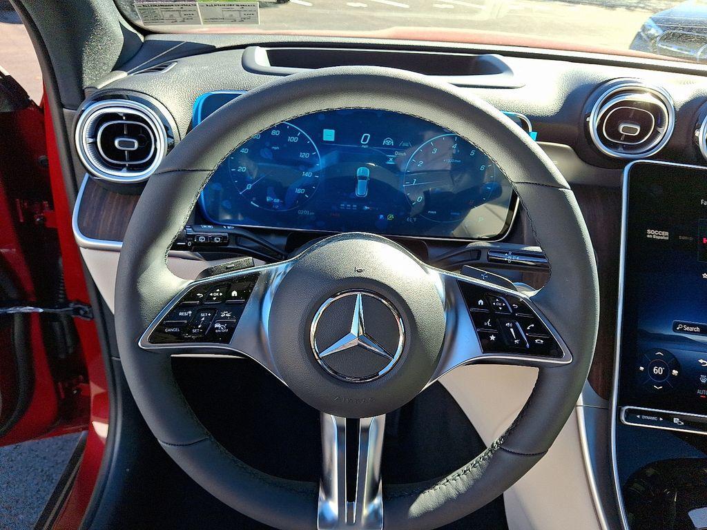 new 2026 Mercedes-Benz GLC 300 car, priced at $63,295