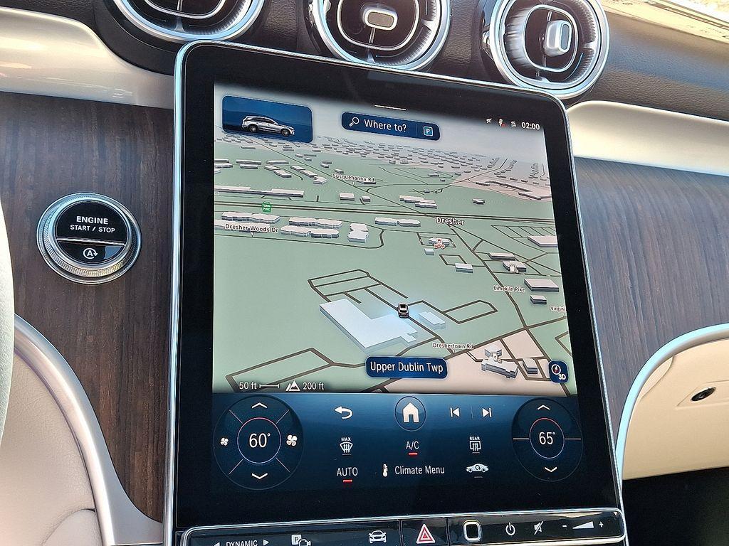 new 2026 Mercedes-Benz GLC 300 car, priced at $63,295