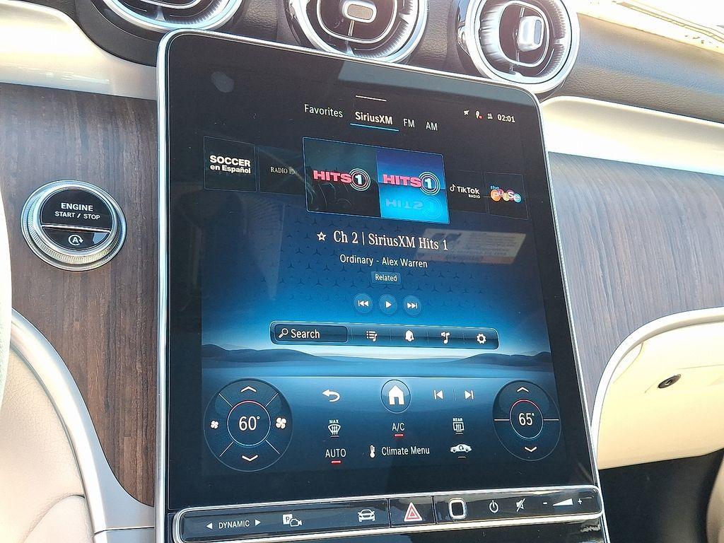 new 2026 Mercedes-Benz GLC 300 car, priced at $63,295