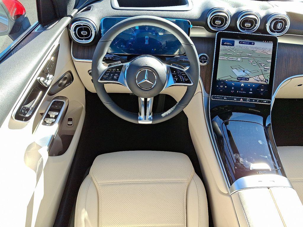 new 2026 Mercedes-Benz GLC 300 car, priced at $63,295