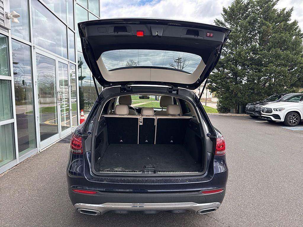 used 2021 Mercedes-Benz GLC 300 car, priced at $33,278