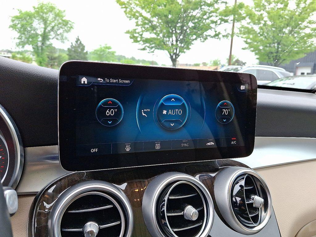 used 2021 Mercedes-Benz GLC 300 car, priced at $33,278