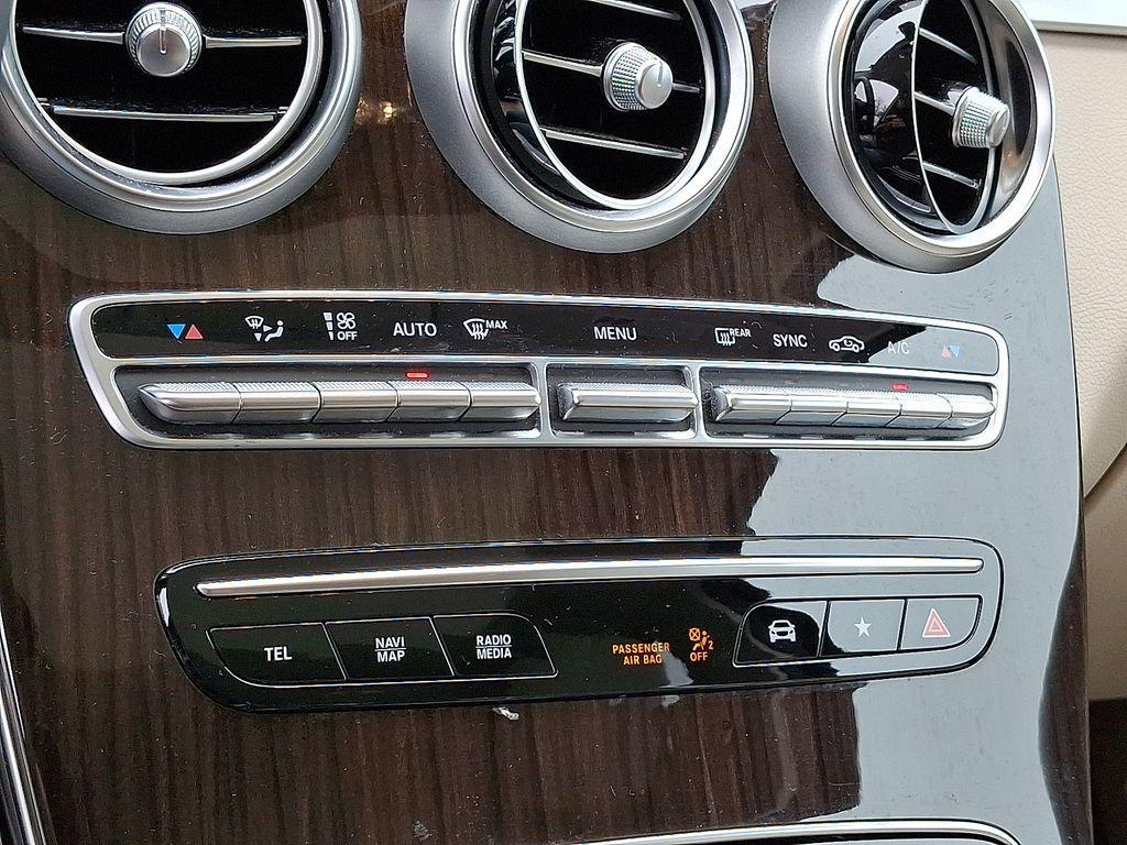 used 2021 Mercedes-Benz GLC 300 car, priced at $33,278