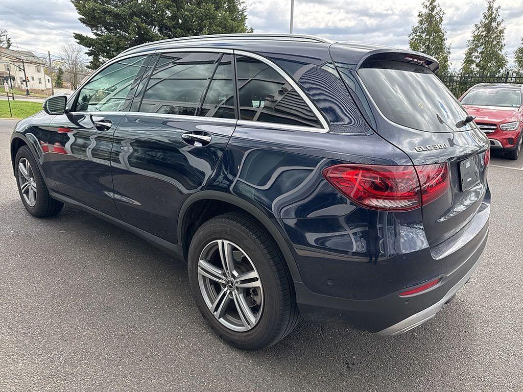 used 2021 Mercedes-Benz GLC 300 car, priced at $33,278