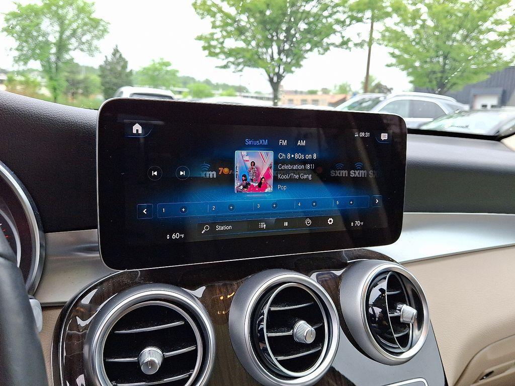 used 2021 Mercedes-Benz GLC 300 car, priced at $33,278