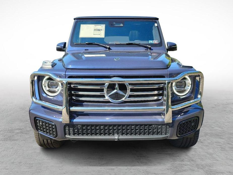 new 2025 Mercedes-Benz G-Class car, priced at $168,950