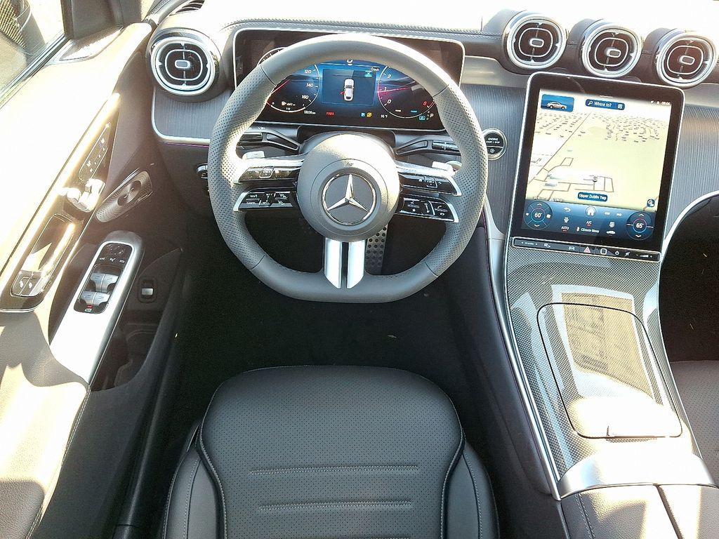 new 2025 Mercedes-Benz GLC 300 car, priced at $66,230