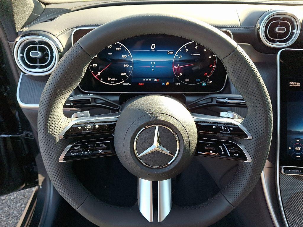 new 2025 Mercedes-Benz GLC 300 car, priced at $66,230