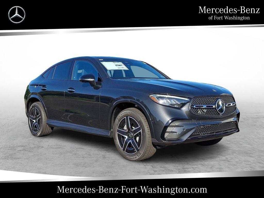new 2025 Mercedes-Benz GLC 300 car, priced at $66,230