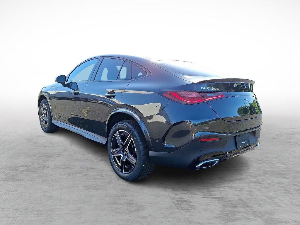 new 2025 Mercedes-Benz GLC 300 car, priced at $66,230