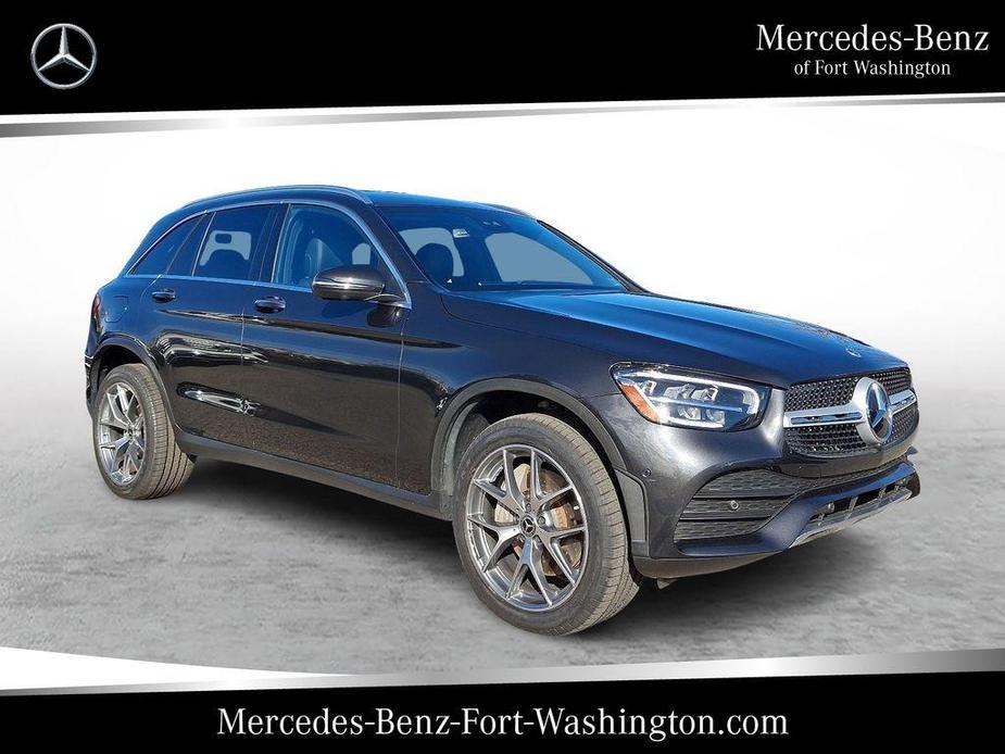 used 2022 Mercedes-Benz GLC 300 car, priced at $33,063