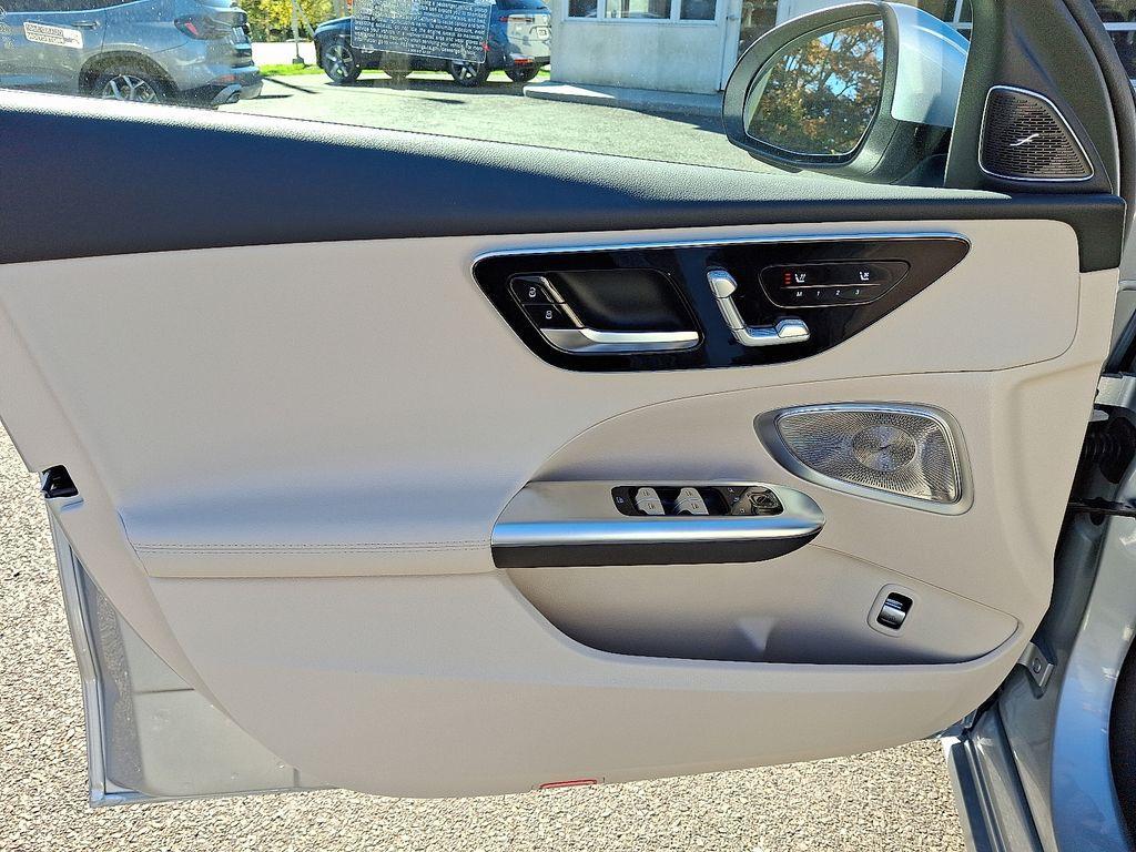 new 2026 Mercedes-Benz C-Class car, priced at $58,190