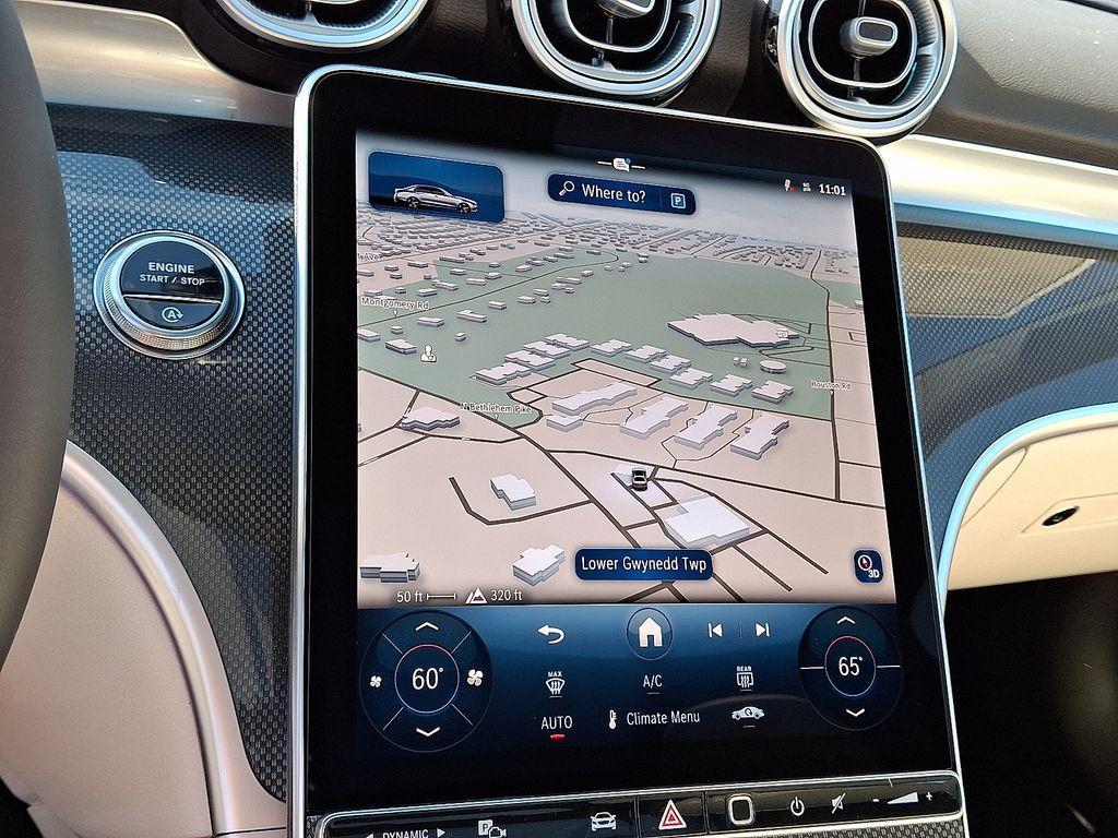 new 2026 Mercedes-Benz C-Class car, priced at $58,190