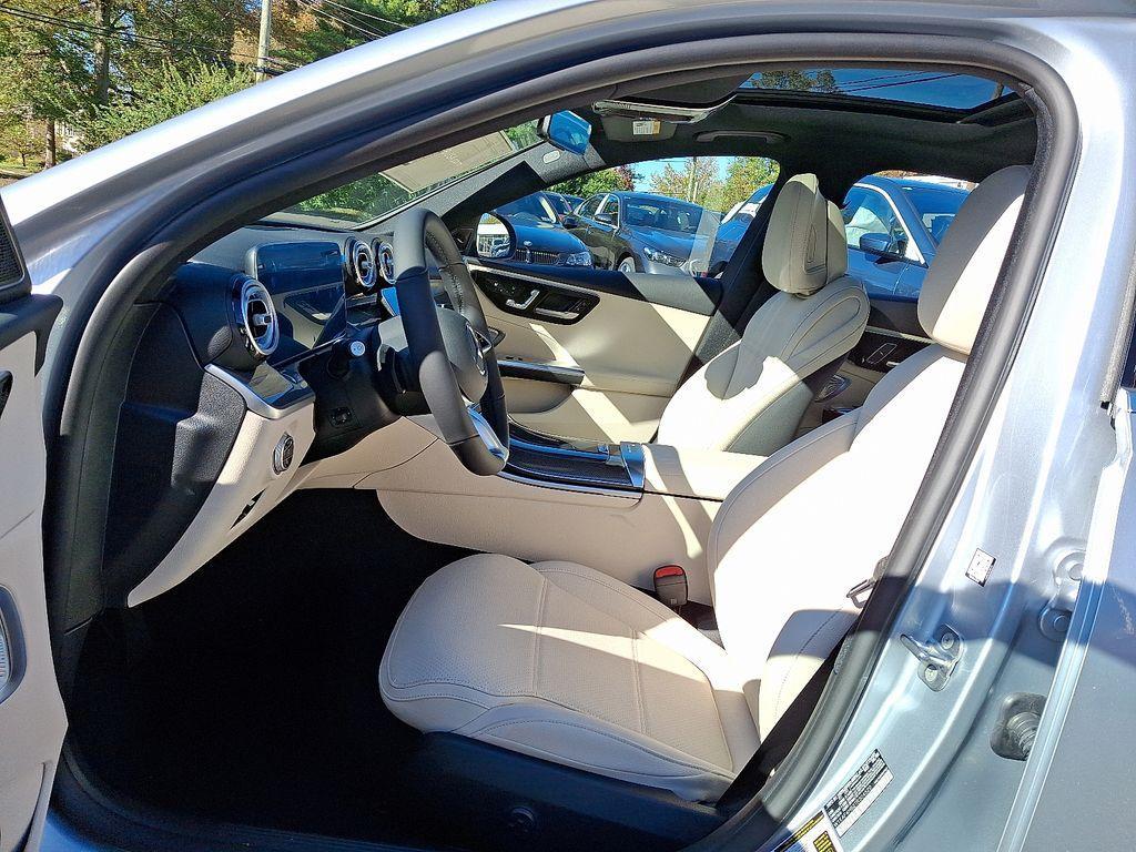 new 2026 Mercedes-Benz C-Class car, priced at $58,190