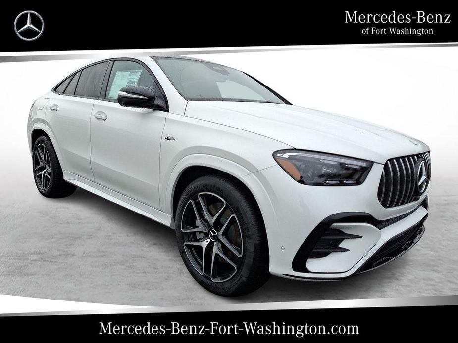 new 2025 Mercedes-Benz AMG GLE 53 car, priced at $96,695