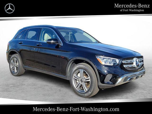 used 2021 Mercedes-Benz GLC 300 car, priced at $33,485