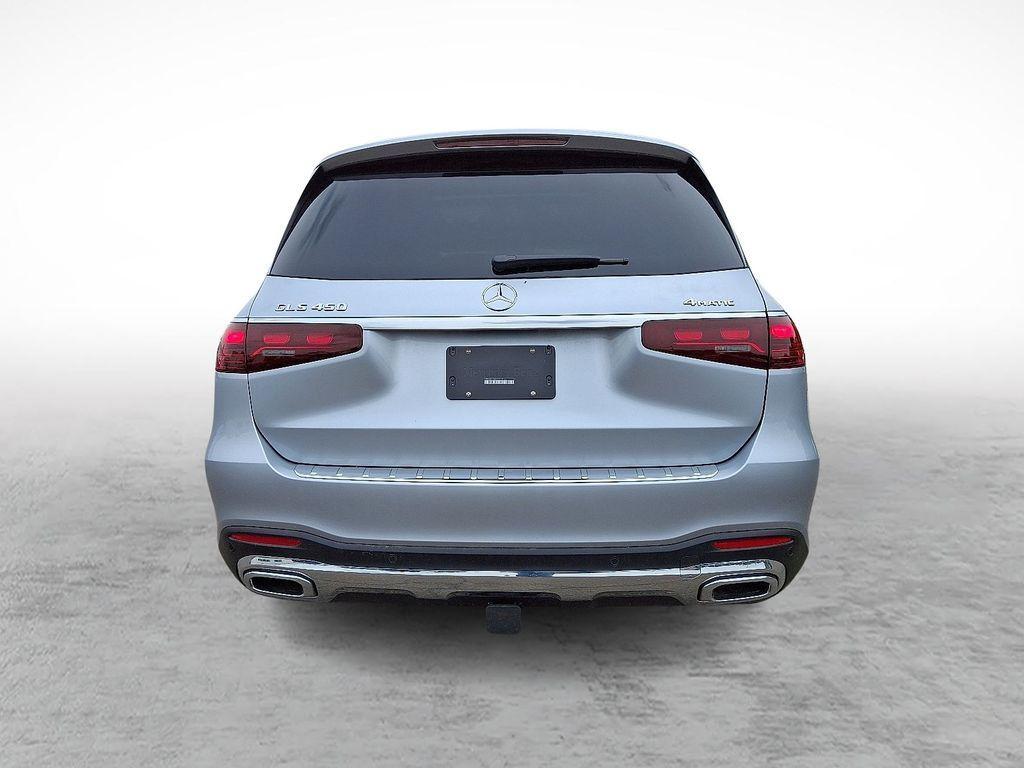 new 2025 Mercedes-Benz GLS 450 car, priced at $95,525