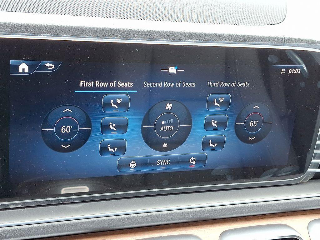 new 2025 Mercedes-Benz GLS 450 car, priced at $95,525