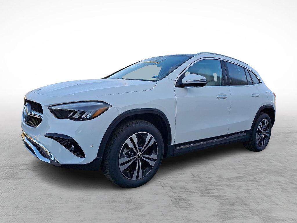 new 2025 Mercedes-Benz GLA 250 car, priced at $49,695