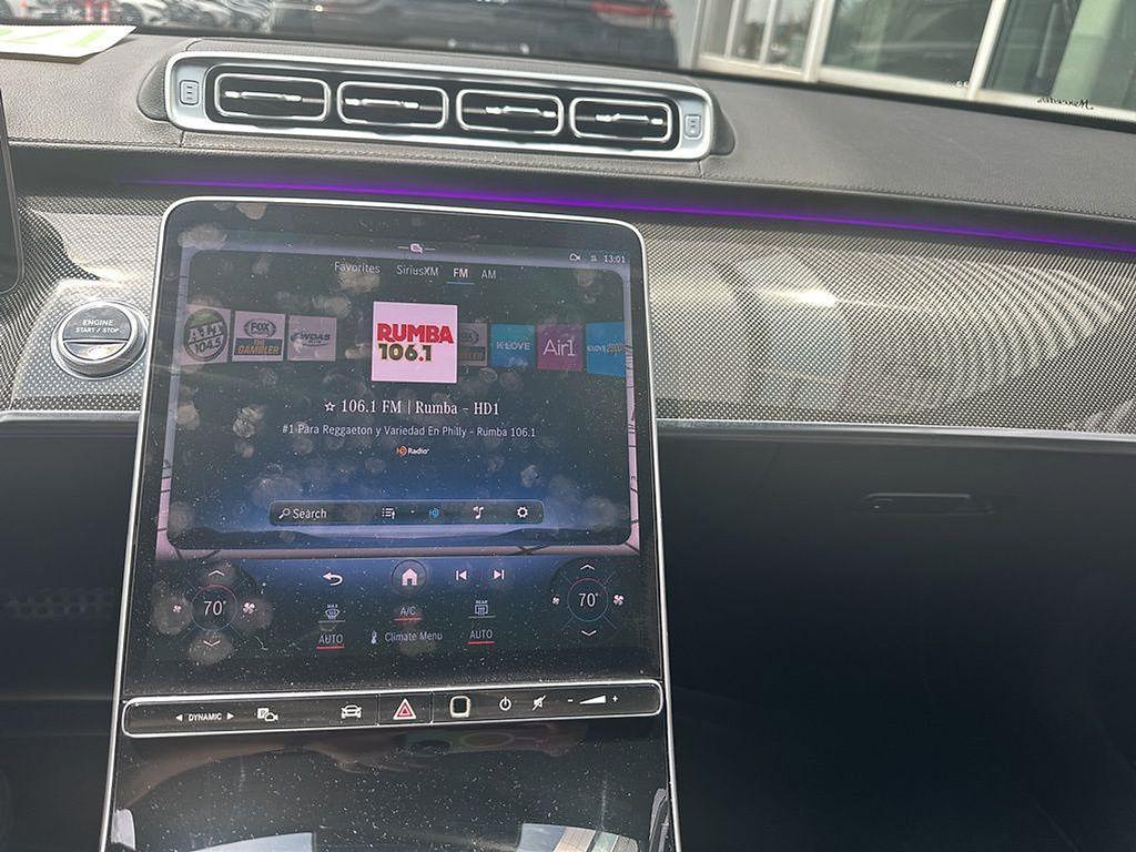 used 2021 Mercedes-Benz S-Class car, priced at $66,313