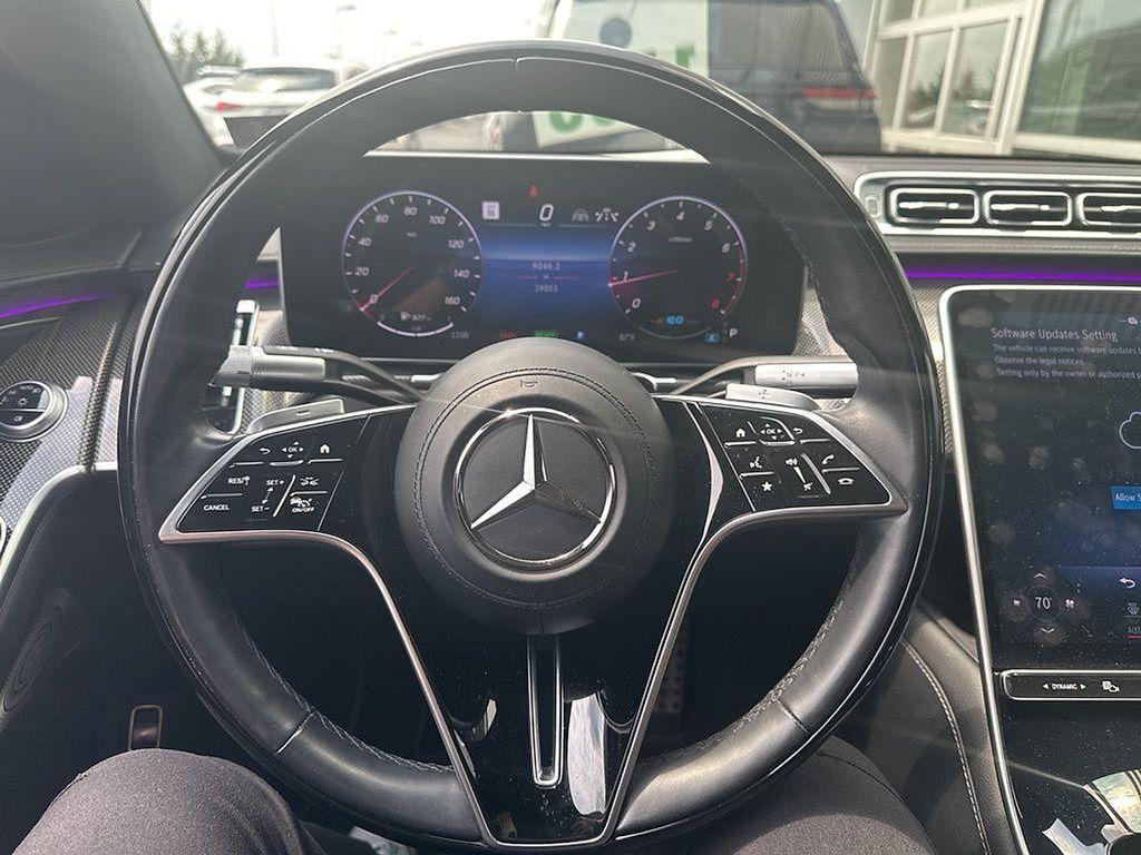used 2021 Mercedes-Benz S-Class car, priced at $66,313