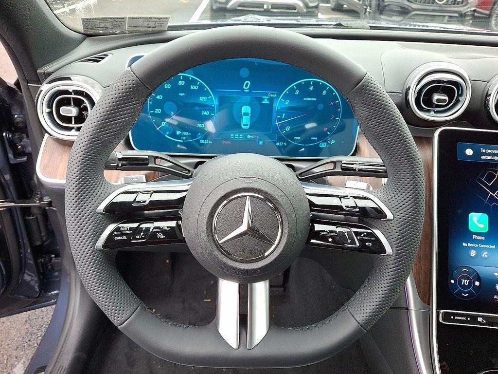 new 2026 Mercedes-Benz C-Class car, priced at $60,390