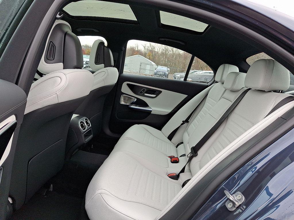 new 2026 Mercedes-Benz C-Class car, priced at $60,390