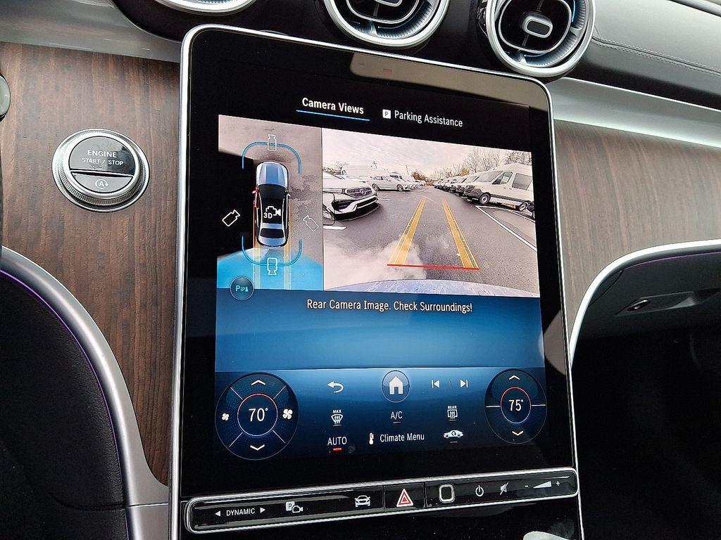 new 2026 Mercedes-Benz C-Class car, priced at $60,390