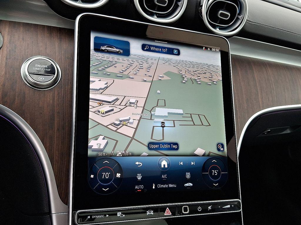 new 2026 Mercedes-Benz C-Class car, priced at $60,390