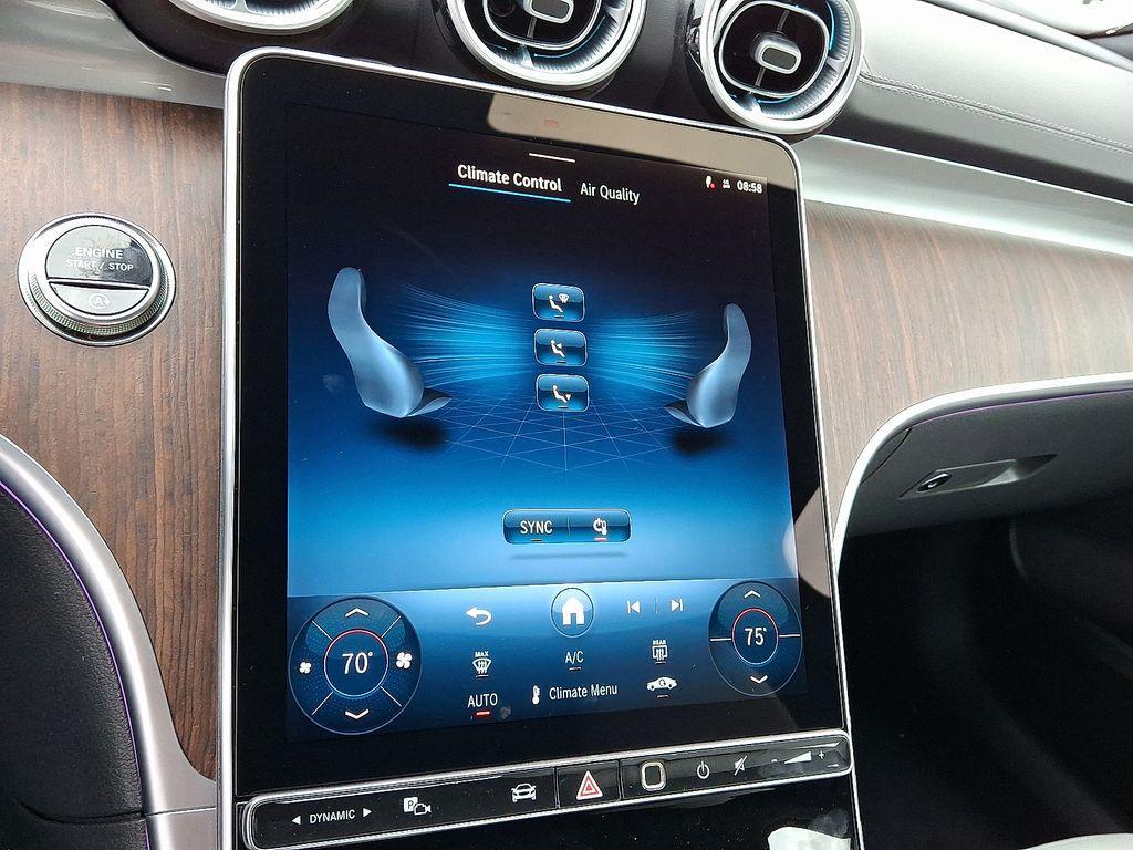 new 2026 Mercedes-Benz C-Class car, priced at $60,390