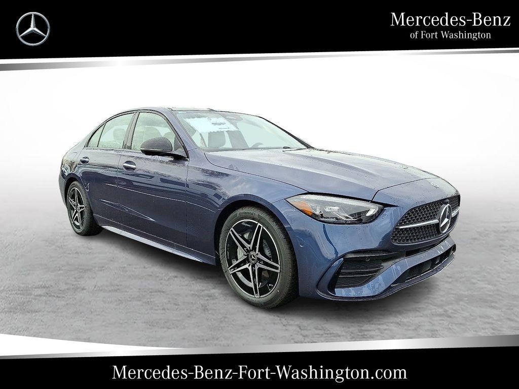 new 2026 Mercedes-Benz C-Class car, priced at $60,390