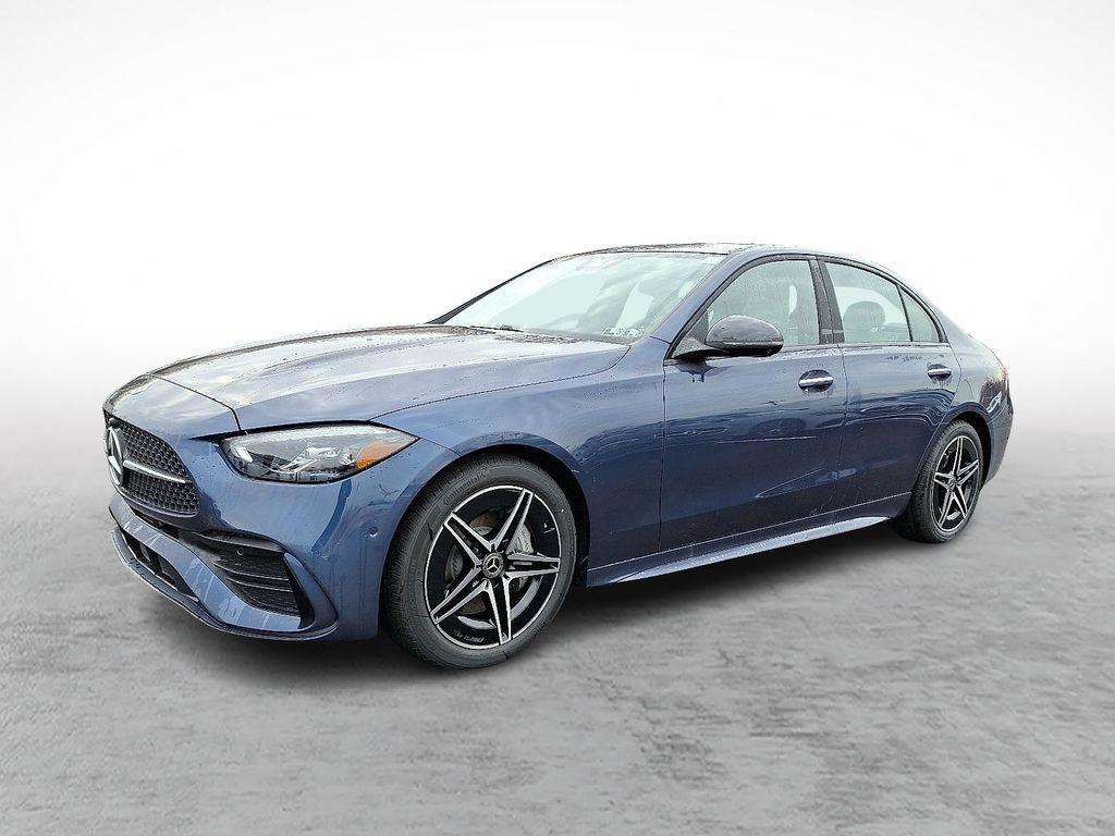new 2026 Mercedes-Benz C-Class car, priced at $60,390