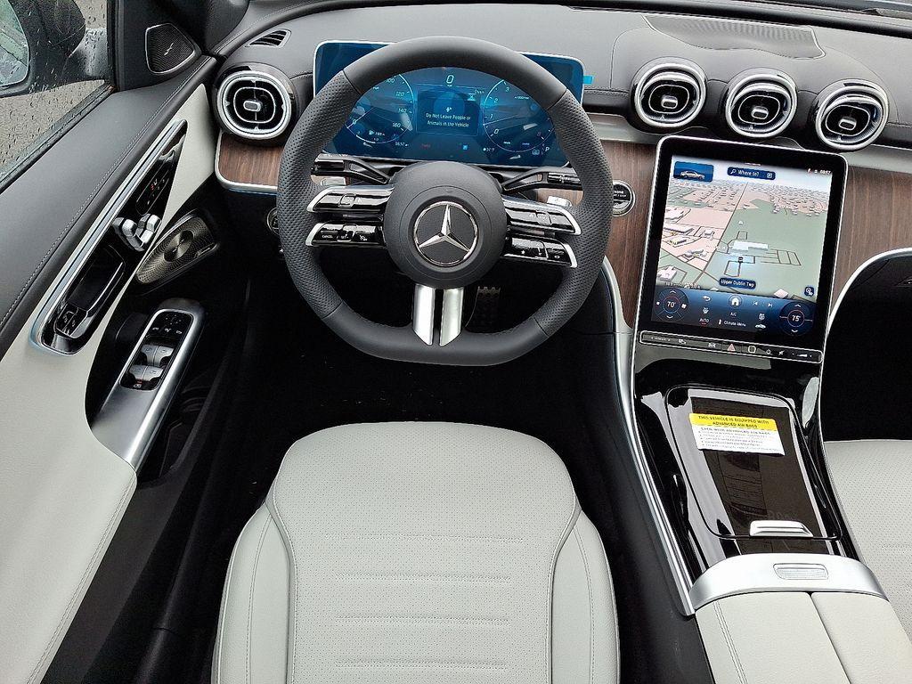 new 2026 Mercedes-Benz C-Class car, priced at $60,390
