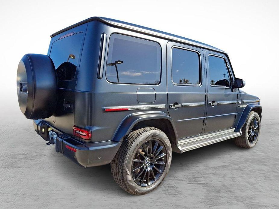 used 2021 Mercedes-Benz G-Class car, priced at $112,411