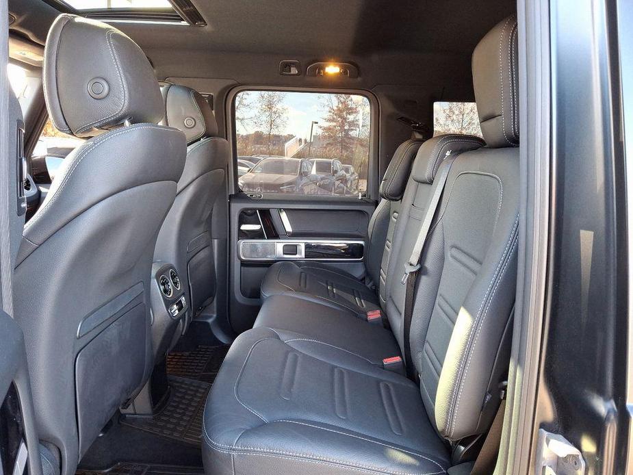 used 2021 Mercedes-Benz G-Class car, priced at $112,411