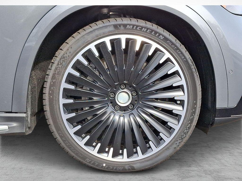 new 2025 Mercedes-Benz AMG EQE car, priced at $124,260