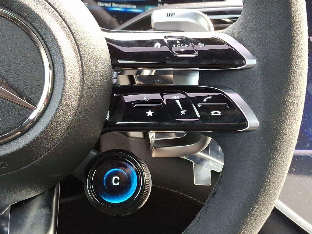 new 2025 Mercedes-Benz AMG EQE car, priced at $124,260