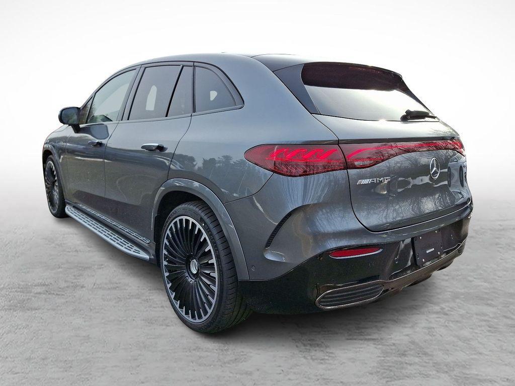 new 2025 Mercedes-Benz AMG EQE car, priced at $124,260