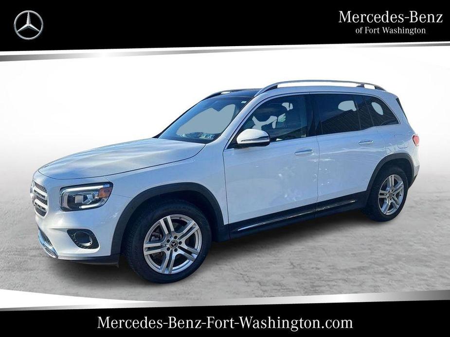 used 2021 Mercedes-Benz GLB 250 car, priced at $28,165