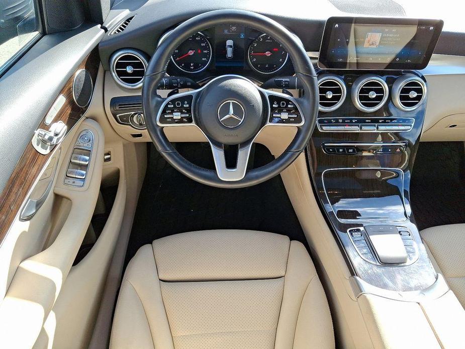 used 2021 Mercedes-Benz GLC 300 car, priced at $32,992