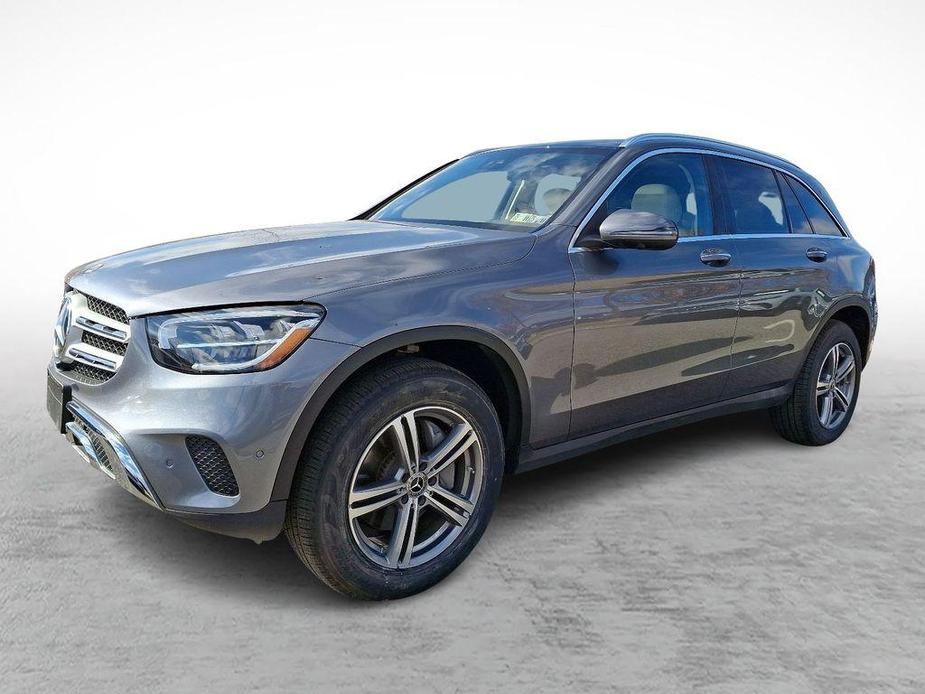 used 2021 Mercedes-Benz GLC 300 car, priced at $32,992